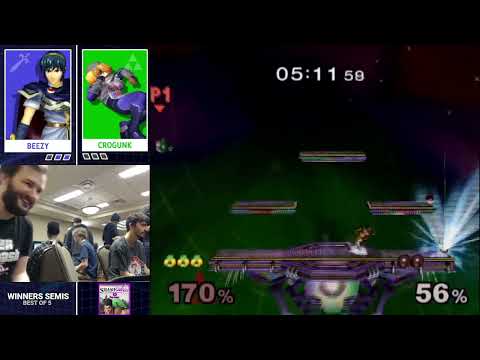 SpikeyMike (Sheik) vs. Wgod (Samus) - Pokeball Battle - Smashkatoon 69