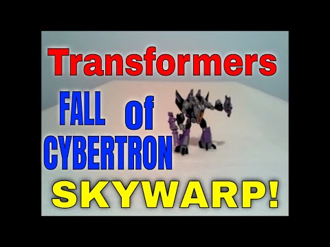 Transformers Generations Deluxe Class Skywarp - GotBot True Review NUMBER 111