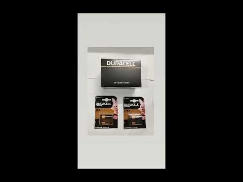 Duracell 2CR5-245 6V Lithium Battery