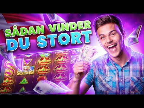 Online casinoer med DKK gevinster 🤑🎰 Sådan vinder du stort!