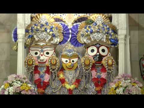 Sringara Arati - Thursday 4 February 2021 - 7:00am - 7.30am