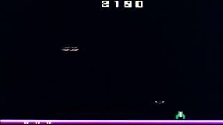 Space 2010 on TV Boy II (Demon Attack on Atari 2600)