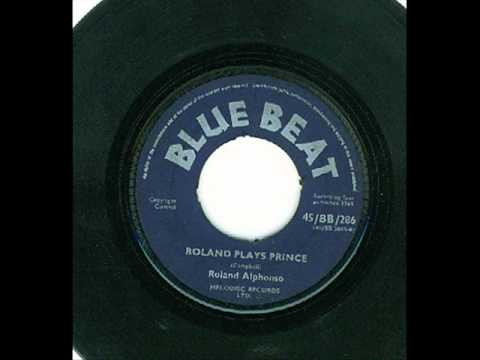 roland alphonso - roland plays prince ( bluebeat 286  1965 )