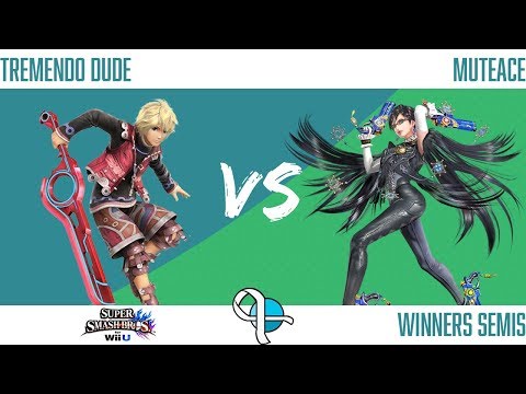 SLC2 Singles — Tremendo Dude (Shulk) vs MuteAce (Bayonetta)