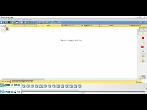 How to Use Cisco packet Tracer software