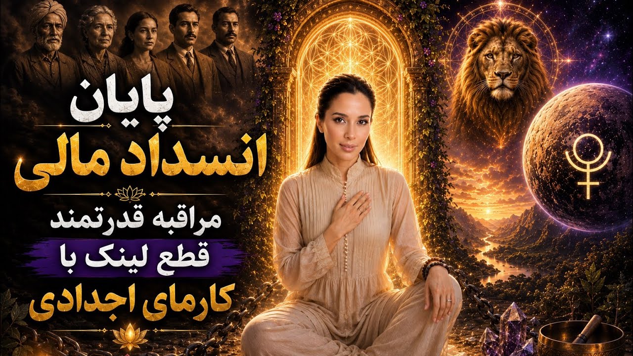   قوی ترین مدیتیشن قطع لینک کارمای اجدادی | دکتر رضایی | Lions Gate