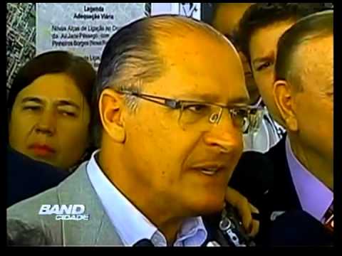 Band Cidade Campinas - Governador apoia ação da Rota- 12 09 2012