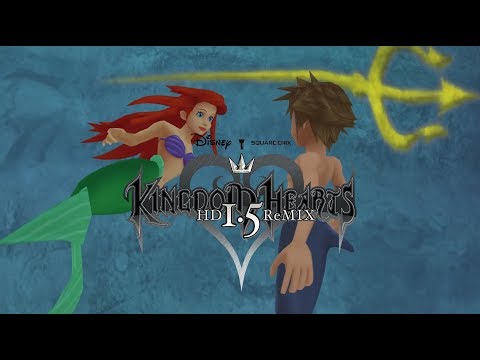 Kingdom Hearts HD 1.5 Remix Gameplay Walkthrough Part 4