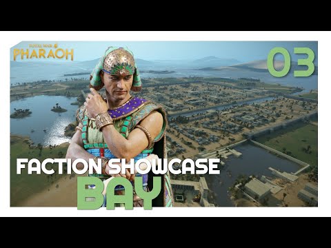 Checking Out the Defeat Screen | Total War: Pharaoh Bay Faction Showcase E03
