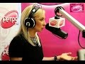 Татьяна Овсиенко в студии радиостанции «Ретро FM» (21.11.2014 год). 