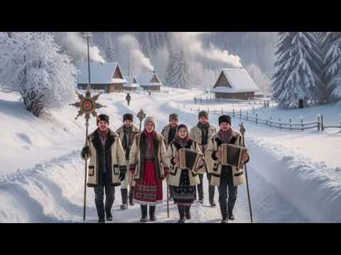 Vin colindatorii - Nicolae Cristian & Corul barbatesc “Voci de Sarbatoare”