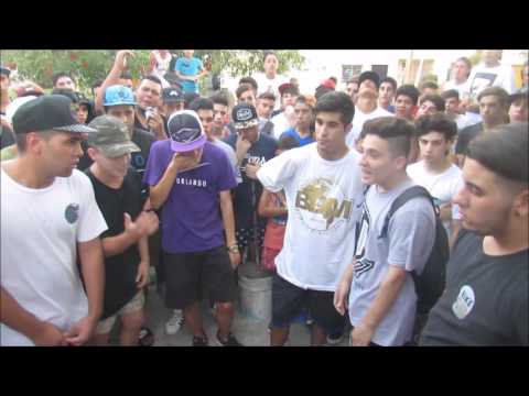WOLF JAVY PAULO vs PAKTU EC CRAZY | 8vos | 13ra Fecha | El Campito Free | 29/1/17