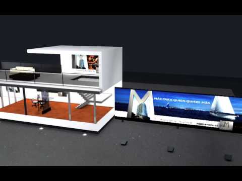 Render México Plaza