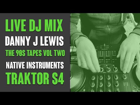 90s House DJ Mix Session - Danny J Lewis "The 90s Tapes Volume 2"