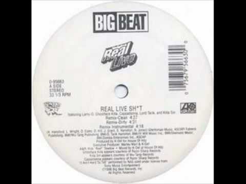 Real Live, Ghostface Killah, Lord Tariq, Killa Sin & Cappadonna - Real Live Sh*t (Remix)