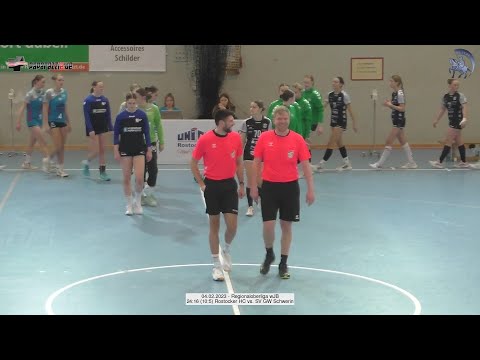 24:16 (10:5) Rostocker HC vs. SV GW Schwerin - 04.02.2023