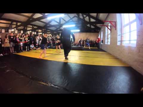 Liam Rouse Grappling