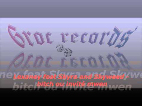 Lexaney feat Skyra and Skyweed   bitch ou invité mwen