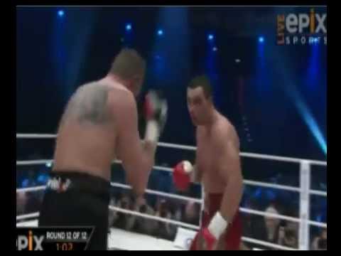 Wladimir Klitschko VS Mariusz Wach 10/11/2012 full round 11 at 12