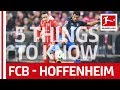 FC Bayern München vs TSG Hoffenheim - 5 Things to Know - Season Opener 2018/19