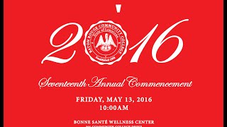 BRCC 2016 Commencement