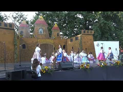 Detský folklórny súbor Ratolesť – mladšia tanečná skupina ZB 2025