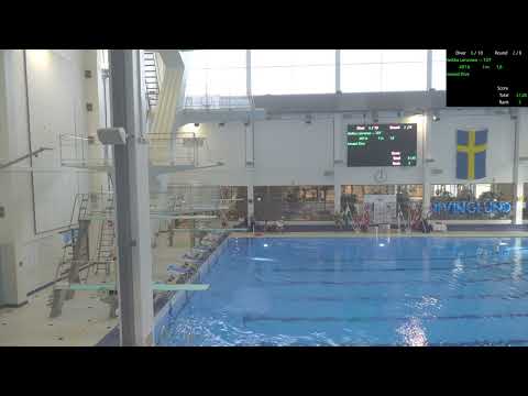 Diving Lund 2025 Boys B 1m