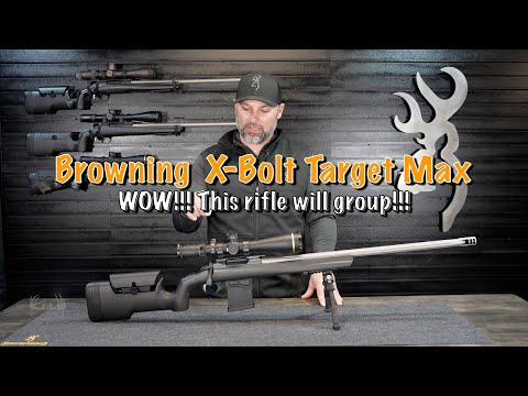Browning X-Bolt Target Max | 6mm Creedmoor | Product Spotlight