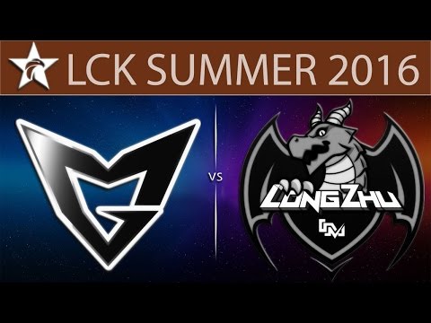 Samsung Galaxy vs Longzhu Gaming - LCK Summer 2016 Game 1
