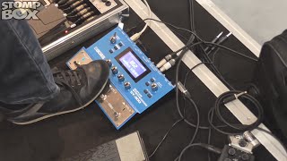 Video thumbnail for Unbelieveable Sounds! Boss SY-300 Guitar Synth Pedal Demo at Frankfurt Musikmesse 2015 by StompboxTV