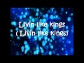 Mitchel Musso Live Like Kings Lyrics 