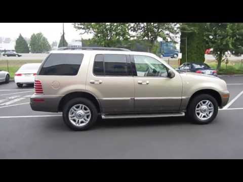 2003 Mercury Mountaineer, Gold - STOCK# 731073
