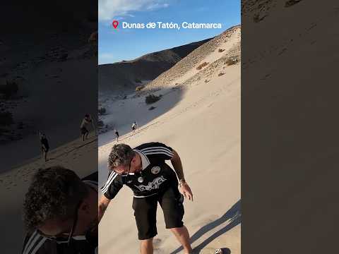 🏂 Surfeando dunas en Catamarca 📍