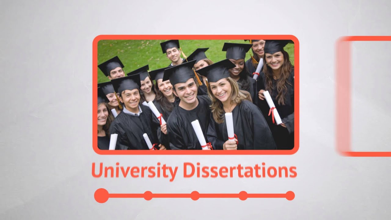 Sample Dissertations | Dissertation Examples | University