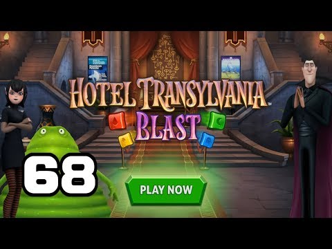 Hotel Transylvania: Blast - Puzzle Game - Level 68
