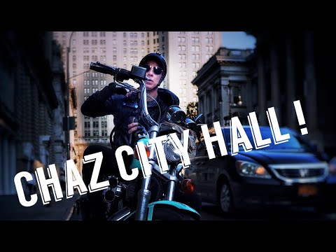Chop/Chaz New York City Hall !