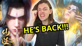 A RETURN LIKE NO OTHER!! Renegade Immortal Episode 12-13 | Reactions/Analysis