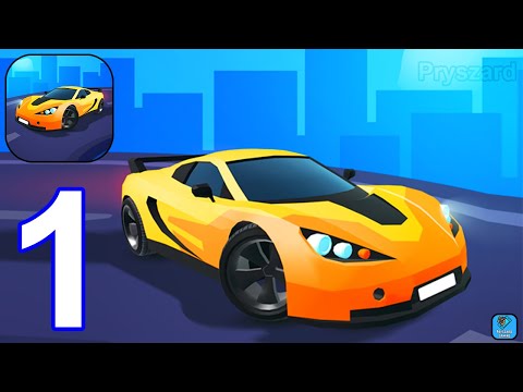 Race Master 3D : Car Racing - IOSGAMEPLAY 