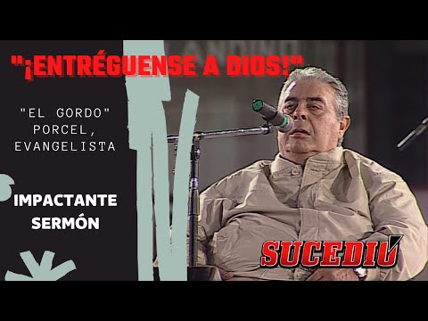 Jorge Porcel: conmovedor sermón como evangelista en cancha de Huracán