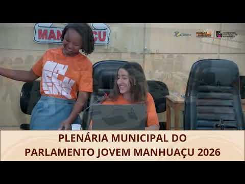 Parlamento Jovem Manhuaçu realiza Plenária Municipal