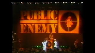 Public Enemy - Rebel Without A Pause (LIve in London) 1987
