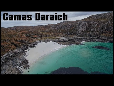 Camas Daraich Beach//Aird of Sleat//Isle of Skye//DJI Phantom 3 Advanced