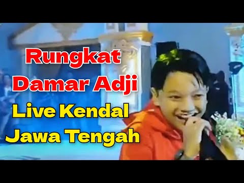 Rungkat Damar Adji Konser di KENDAL JAWA TENGAH. FANS DAMAR MEMBLUDAK