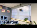 SmartShield Foam Core Foil Insulation 10 Ft X 4 Ft Roll For BIG Windows