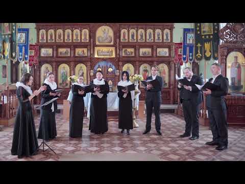 Coborât-a coborâtu - Sabin V. Drăgoi.  Ansamblul coral al bisericii Sf. Cn. Vladimir