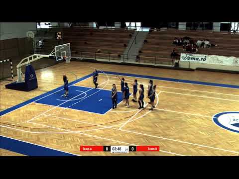 CSS Unirea Iasi - ACS Vikings B.A. Iasi  U18 Feminin   06.11.2021