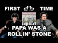 Papa Was a Rollin' Stone - The Temptations | College Students' FIRST TIME REACTION!