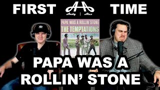 Papa Was a Rollin&#39; Stone - The Temptations | College Students&#39; FIRST TIME REACTION!