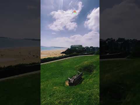 #wales#Tenby#beach#loveit🏖
