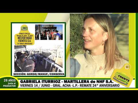 134   GABRIELA ITURRIOZ